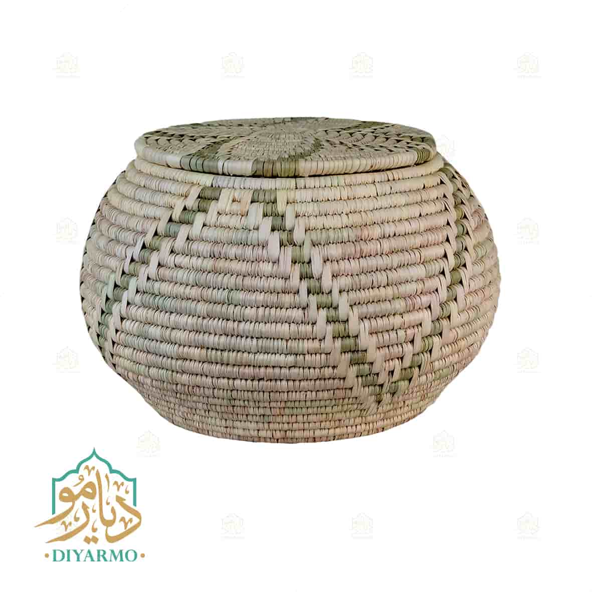 قیمت خمره حصیری 10 کیلویی بافت گندمی